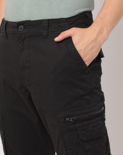 Buy Black Trousers & Pants for Men by ECKO UNLTD Online