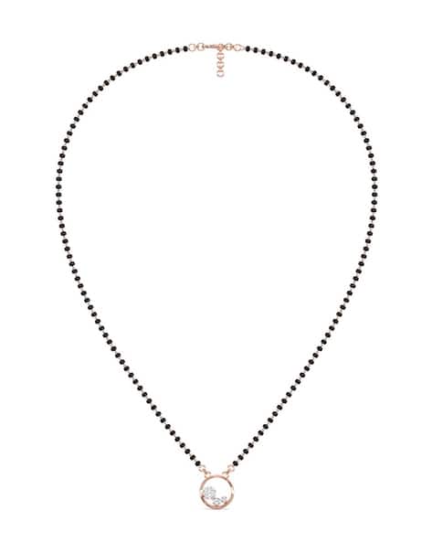 Buy Rose Gold Necklaces Pendants for Women by Candere By Kalyan