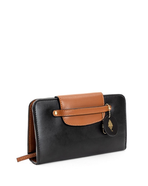 Mini Chain Pouch With Long Strap In Mandarin Leather – Victoria Beckham US
