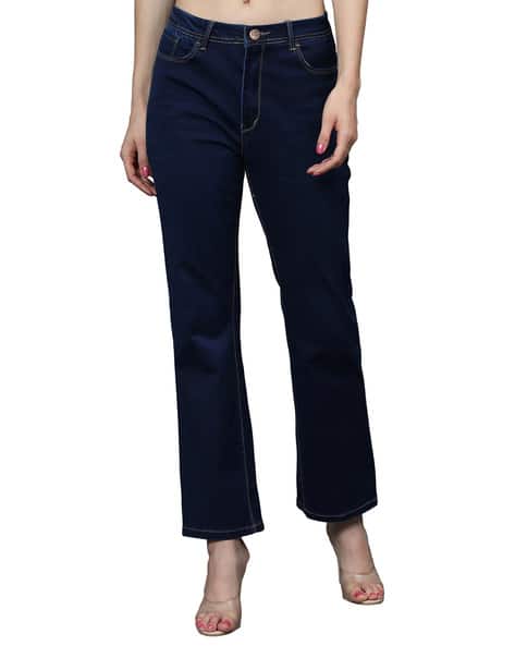 Buy Blue Jeans Jeggings for Women by Fck-3 Online