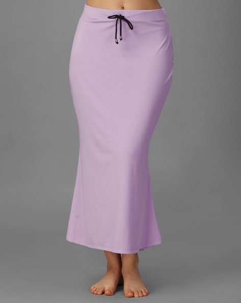 Lavender Saree Shapewear