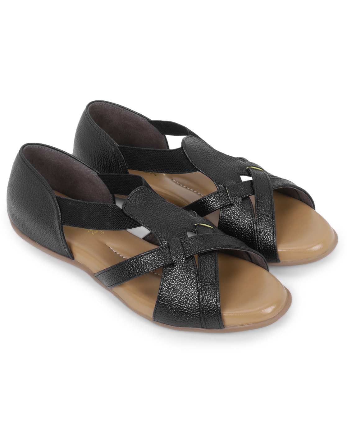 Buy Peach Flat Sandals for Women by CROCS Online | Ajio.com