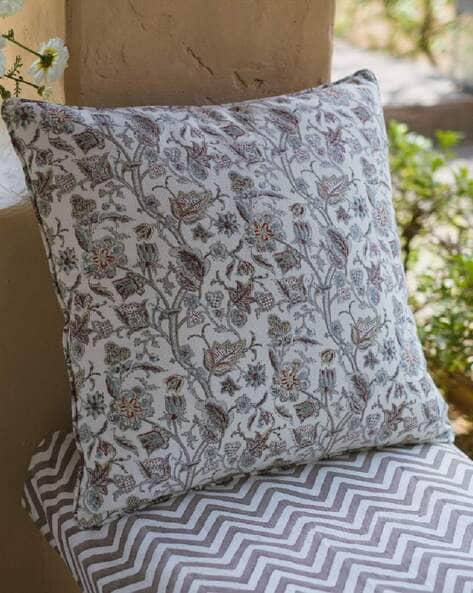 Cushion cover 2024 with filler