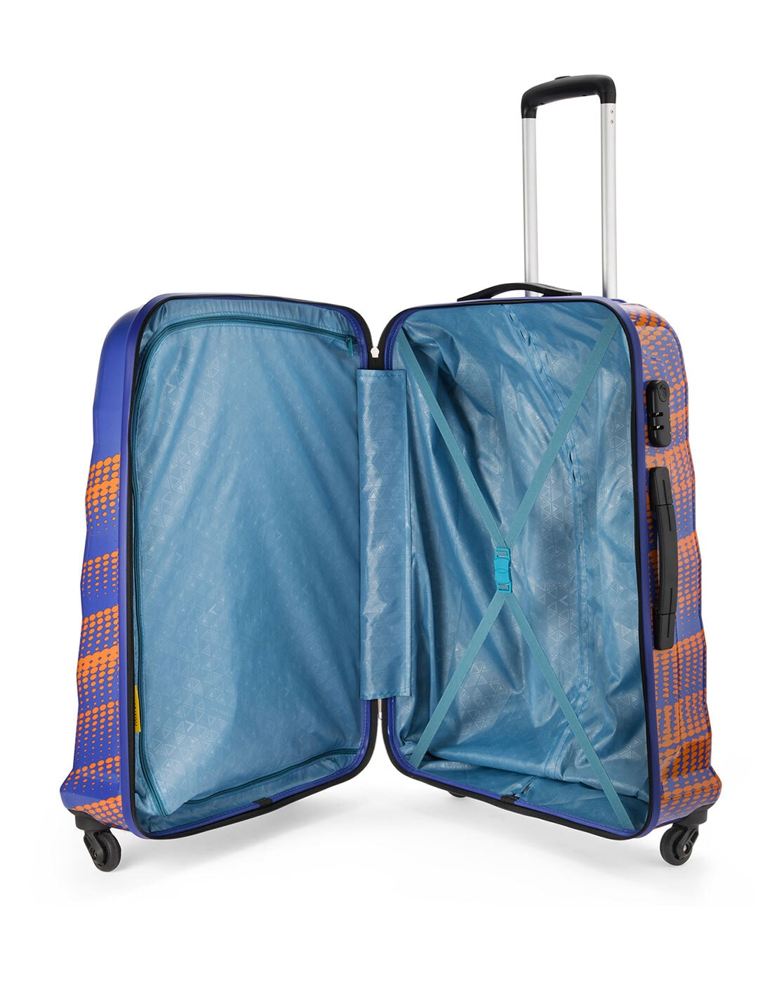 Buy Blue Luggage & Trolley Bags for Men by ARISTOCRAT Online