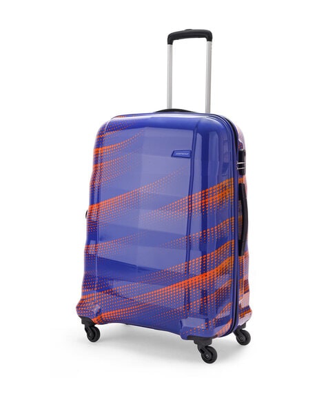 Buy Aristocrat Polycarbonate Nexon Trolley Bag (TBL) - Blue Online On DMart  Ready