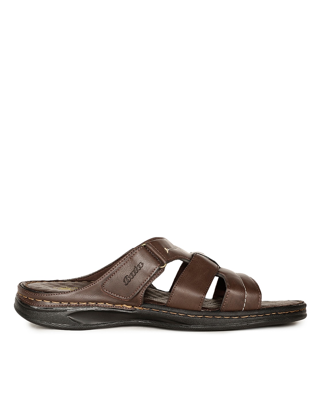 Buy Bata Comfit Men Brown Sporty Toering Sandals - Sandals for Men 1878001  | Myntra