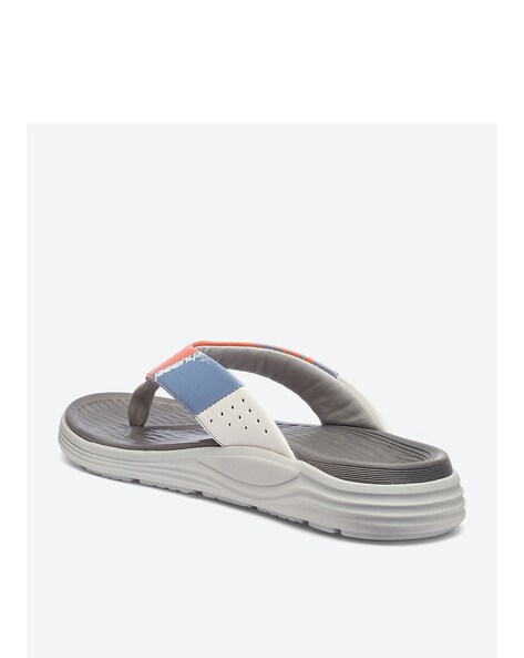 Buy Grey Flip Flop Slippers for Men by Hummel Online Ajio