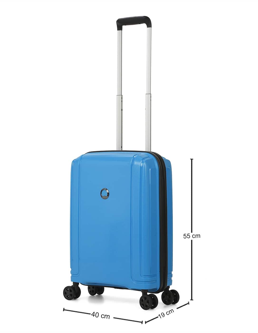 Polypropylene Delsey Valise Trolley Brisban 55 Cm Delsey