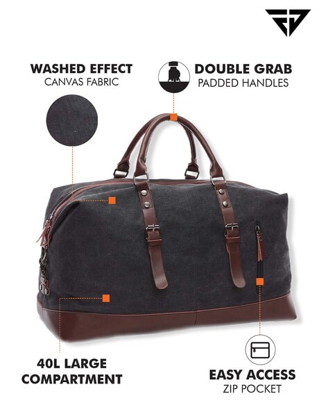 Padded cheap duffle bag