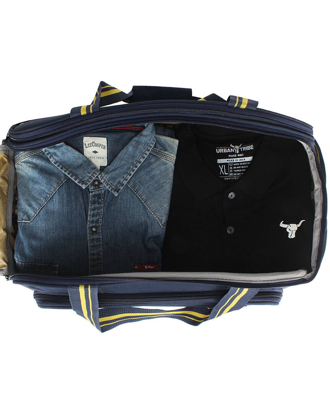 Buy Blue Luggage Trolley Bags for Men by Urban Tribe Online