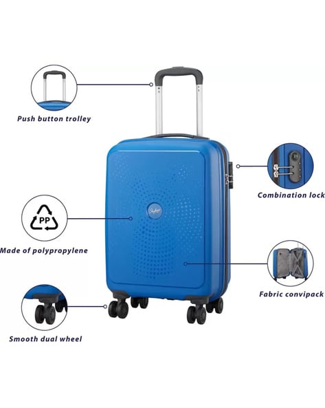 Delsey tasman 2025 trolley