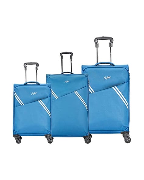 Buy Blue Luggage Trolley Bags for Men by Skybags Online Ajio