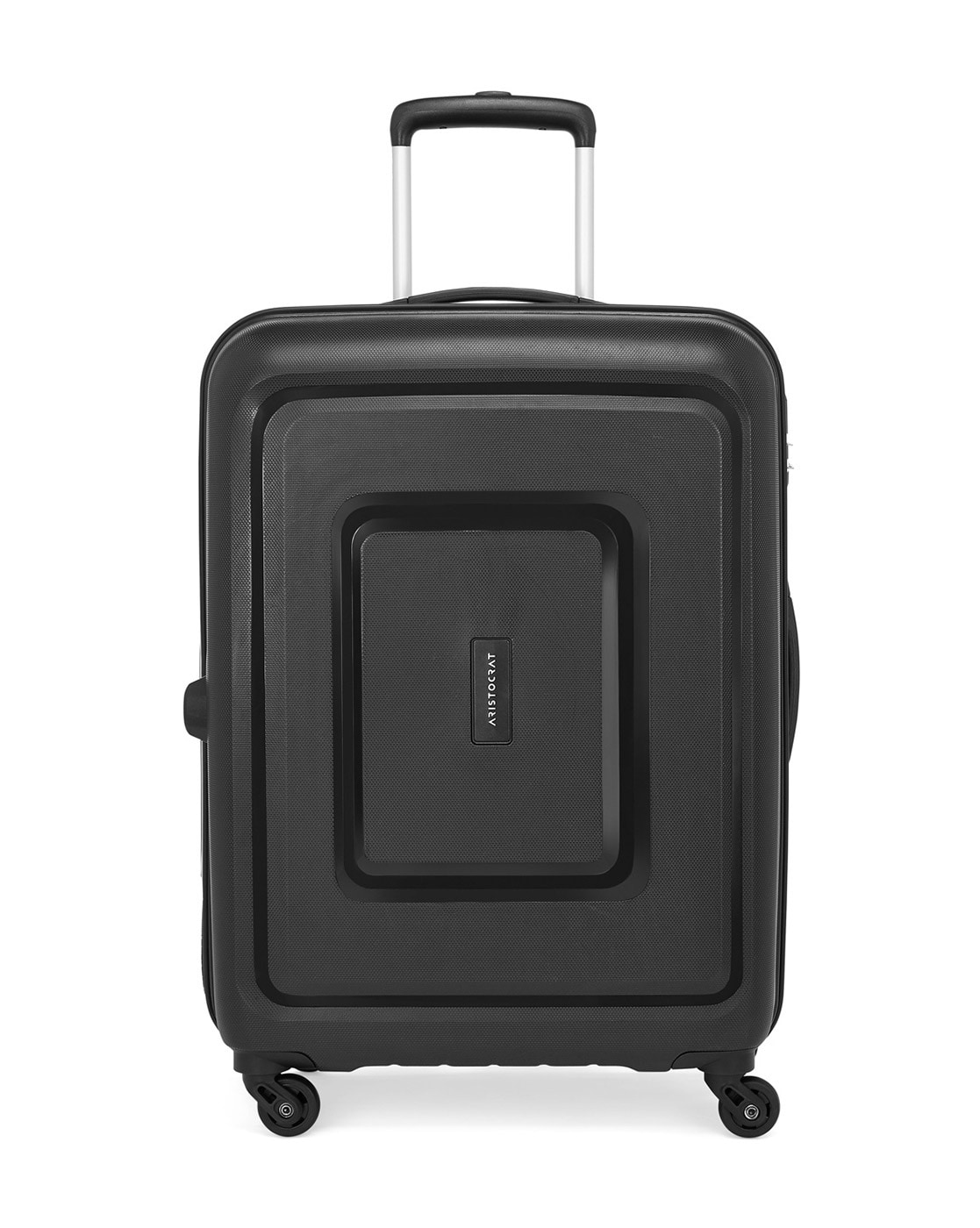 Buy Black Luggage Trolley Bags for Men by ARISTOCRAT Online Ajio