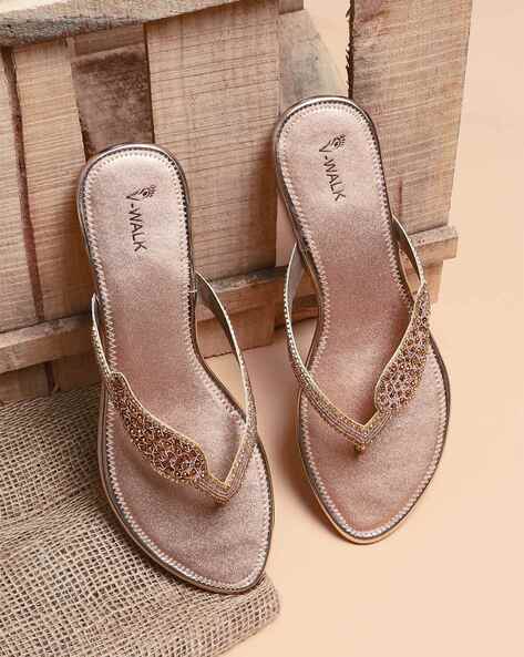 Buy V-WALK Contemporary Women's & Girls Synthetic Sandals for Effortless  Elegance and Comfort Online at Best Prices in India - JioMart.