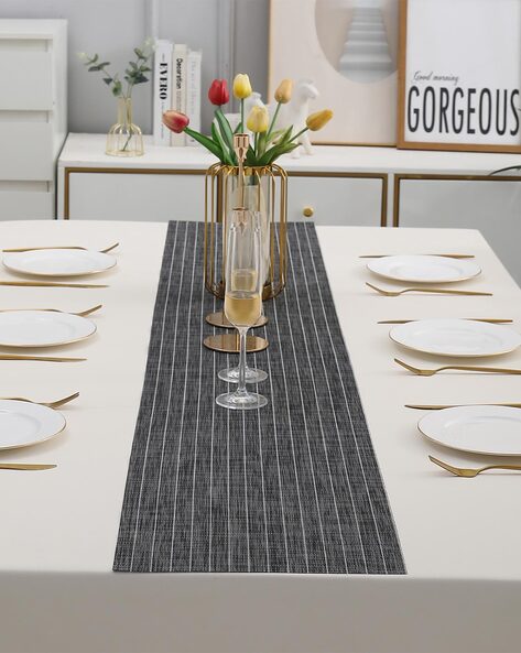 22% off on PVC Printed Table Runner