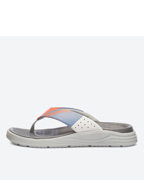 Buy Grey Flip Flop Slippers for Men by Hummel Online Ajio