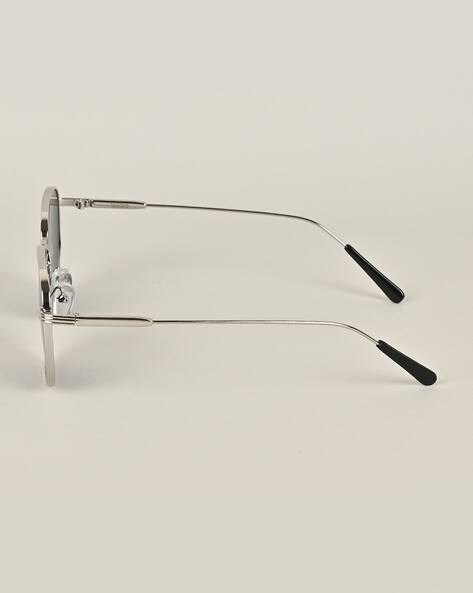 Men UV-Protected Round Sunglasses-2036MG2977