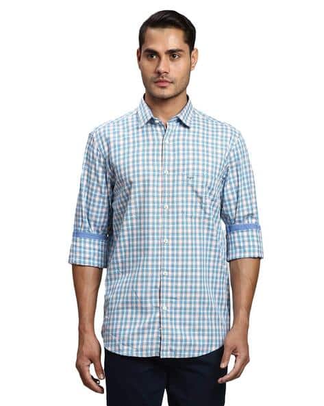 Checked Casual Shirt