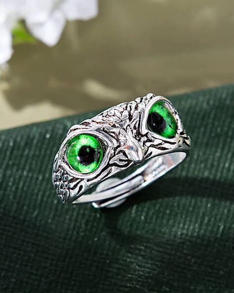 Buy Green Rings for Women by OWICHI Online