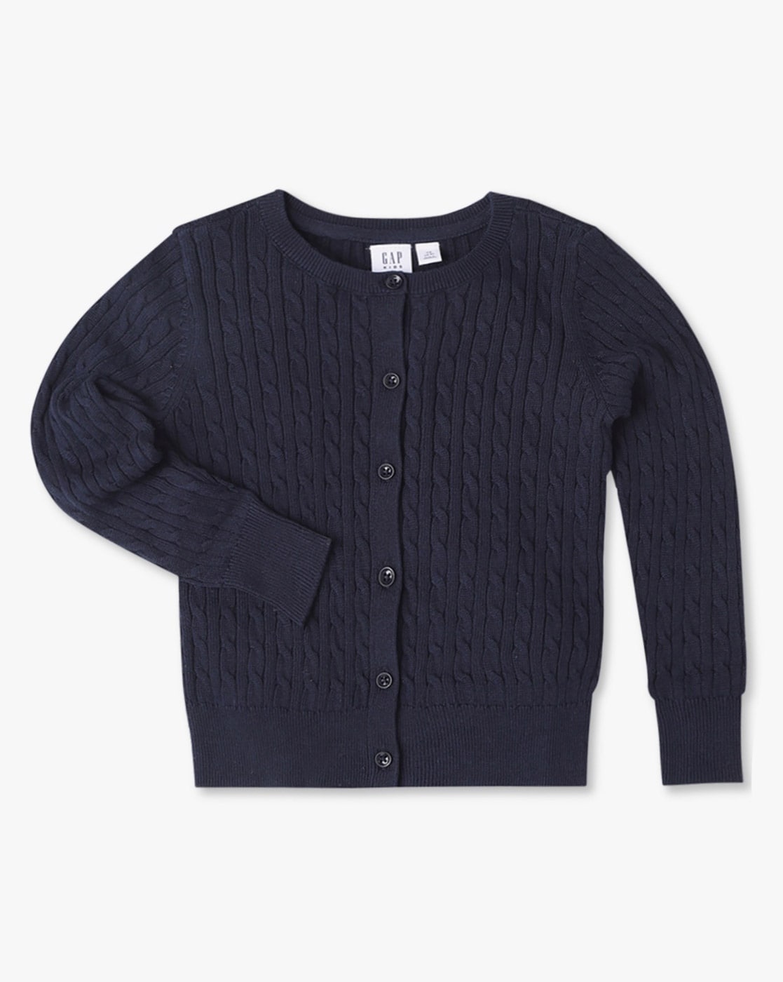 Gap cable knit cardigan sale