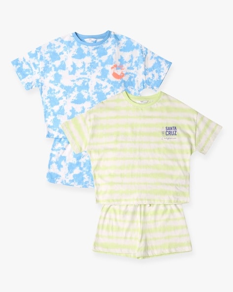 Baby girl discount short pyjama sets