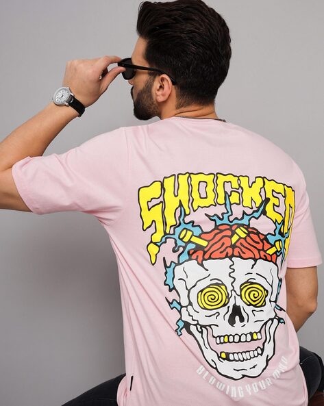 Buy Pink Tshirts for Men by The Dry State Online