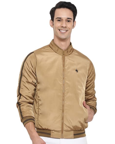 Buy Gold-Toned Jackets Coats for Men by Cantabil Online
