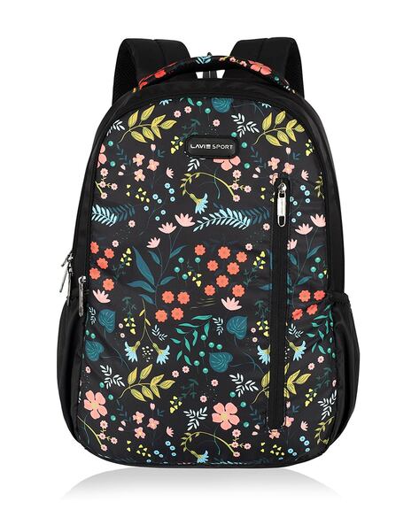 Buy Black Backpacks for Girls by Lavie Sport Online Ajio