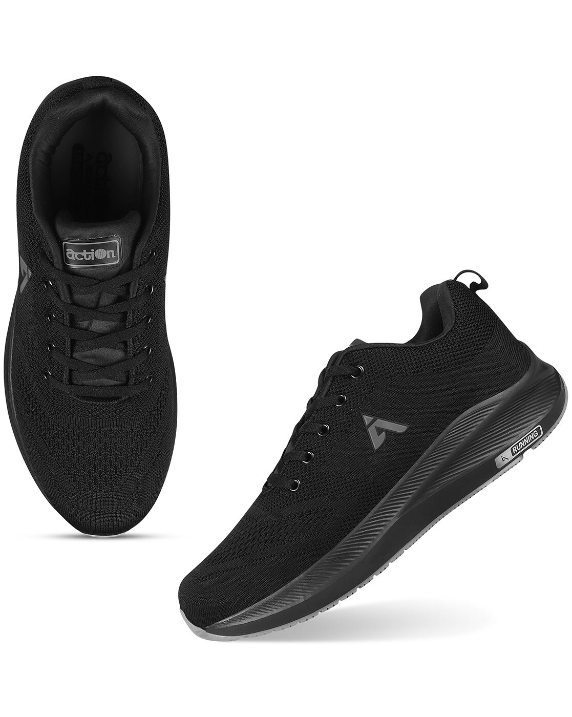Buy Grey Sports Shoes for Men by ACTION Online