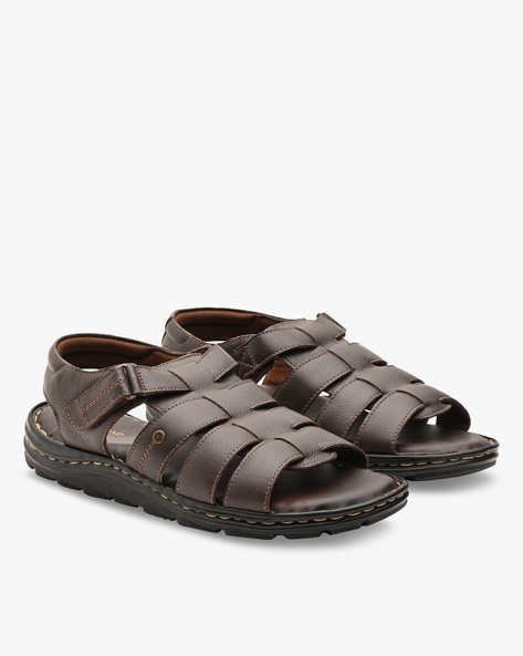 Mens closed cheap toe slides