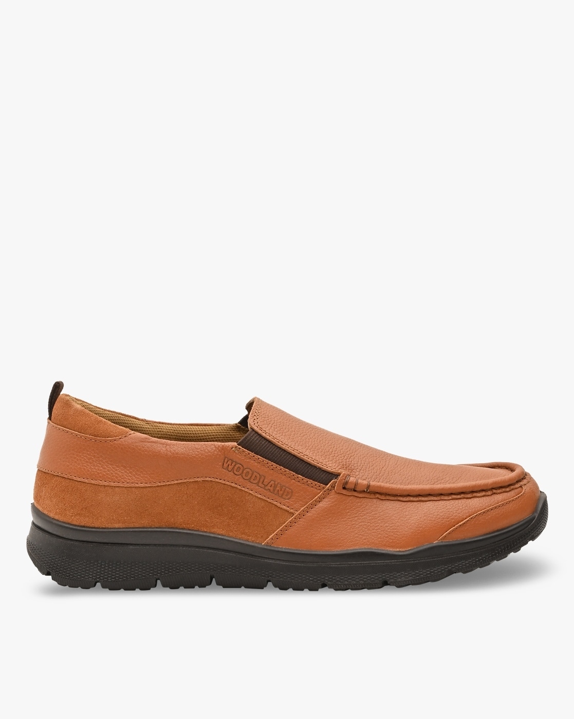 Woodland Men Camel Casual Shoes | yayasanrobithohsekesalam.sch.id