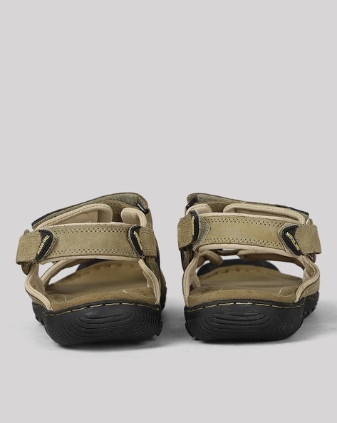 Woodland sandals camel online colour