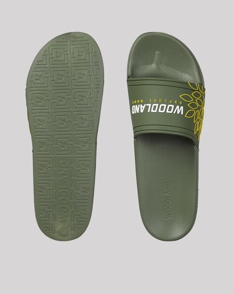 Woodland men's flip flops hot sale