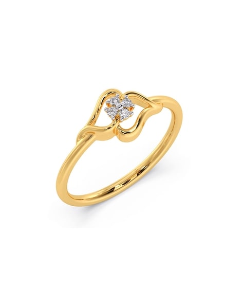Couple Gold Rings at best price in Gurgaon by Kalyan Jewellers India Ltd. |  ID: 21525440433
