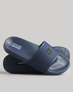 Buy Olive Flip Flop & Slippers for Men by LOUIS PHILIPPE Online