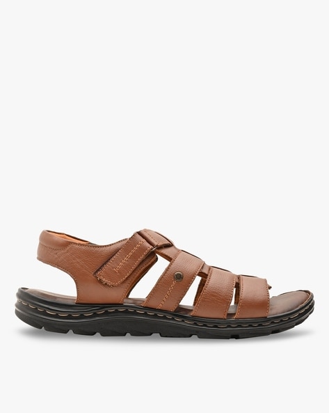 Art Company We Walk 0869 Closed Toe Sandals in Brown | rubyshoesday