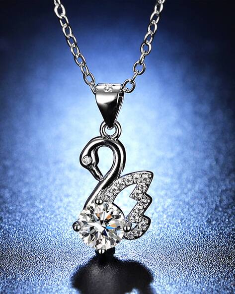 Swarovski Swarovski Iconic Swan Necklace - Farfetch