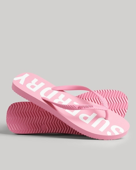 Superdry womens flip discount flops