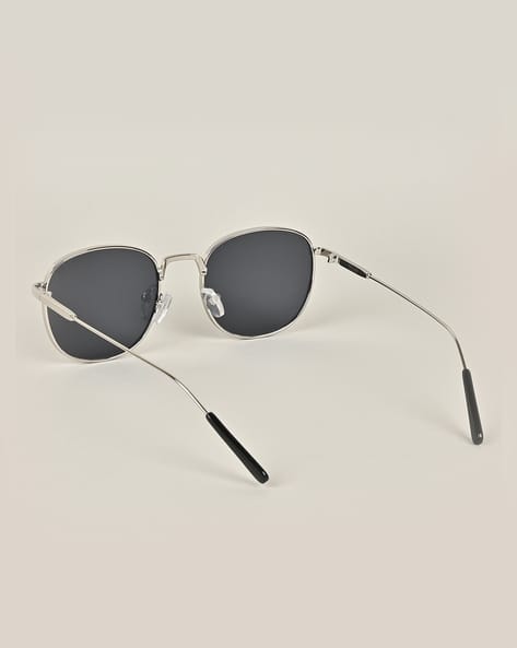 Men UV-Protected Round Sunglasses-2036MG2977