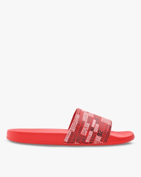 Off white slides discount red