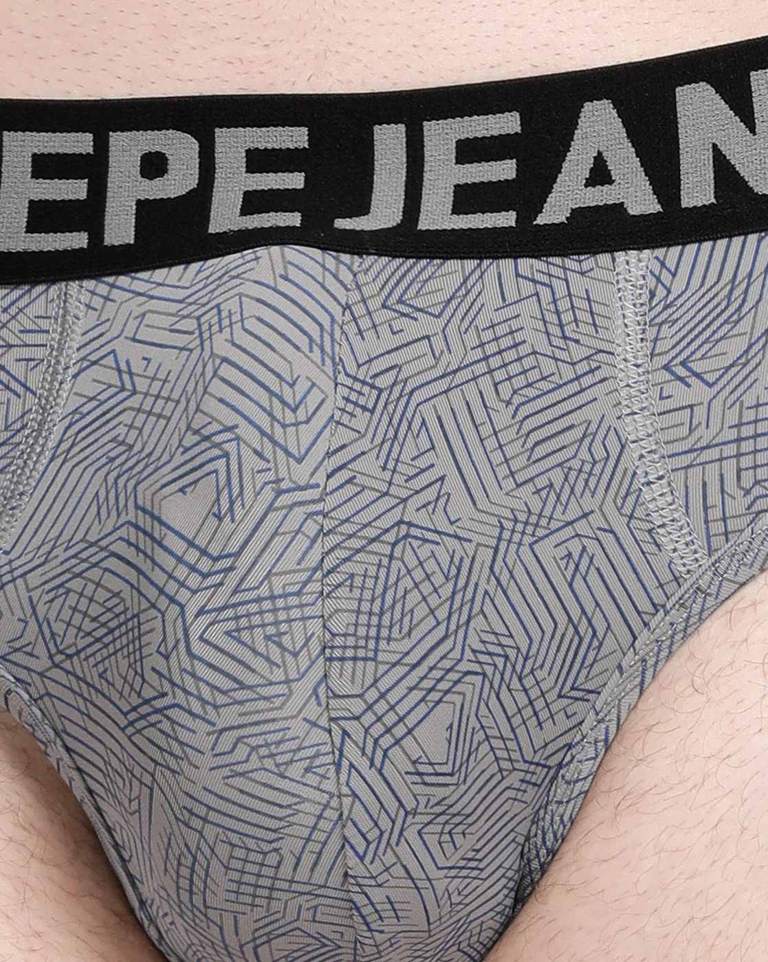 Buy Grey Briefs for Men by PEPE JEANS Online