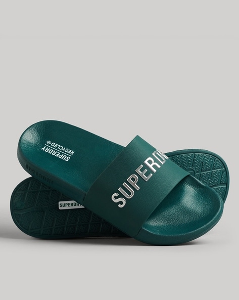 Ajio discount superdry slides