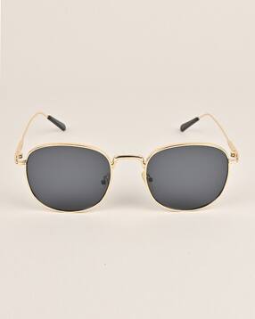 voyage Men UV-Protected Round Sunglasses-2036MG2972-picture-29