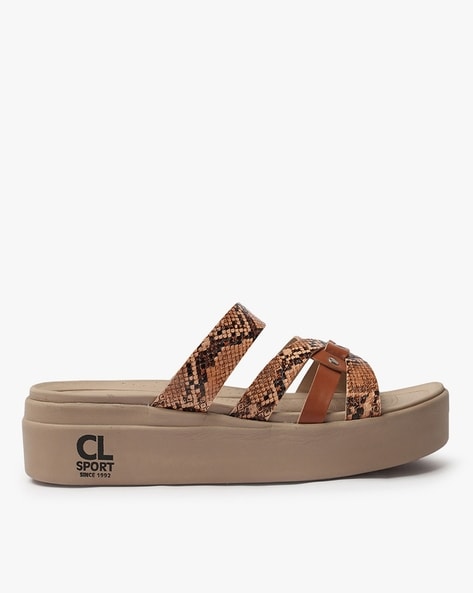 Fantasy Sandals Women's Silvia Slide - Rosegold Rock | Shopee Malaysia