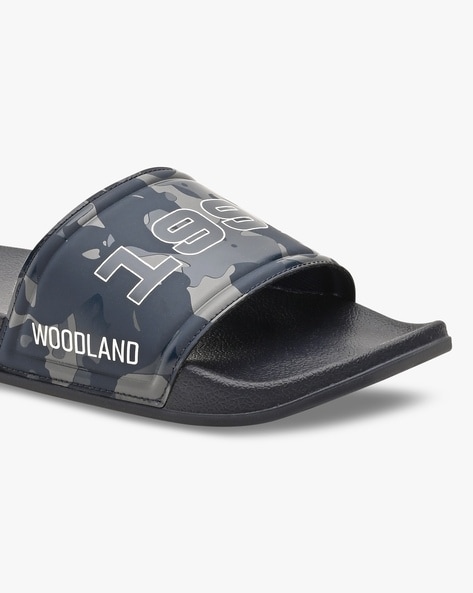 Buy Blue Flip Flop Slippers for Men by WOODLAND Online Ajio