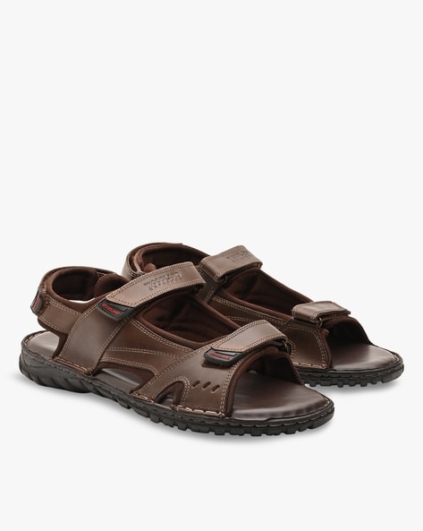 Buy Woodland Sandals For Men ( Brown ) Online at Low Prices in India -  Paytmmall.com