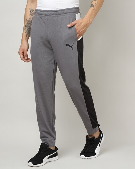 Puma | No 1 Logo Jogging Pants Mens | Closed Hem Fleece Jogging Bottoms |  SportsDirect.com