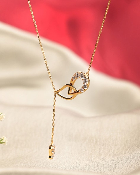 Buy Gold-Toned Necklaces & Pendants for Women by Palmonas Online | Ajio.com