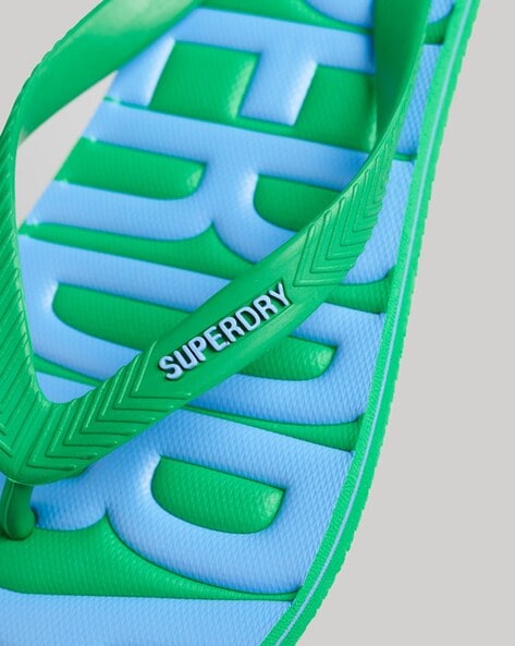 Buy Green Flip Flop & Slippers for Men by SUPERDRY Online