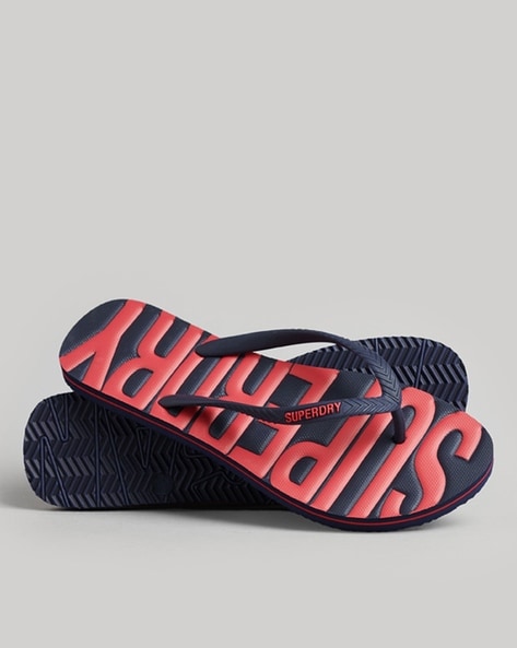 Superdry womens best sale flip flops